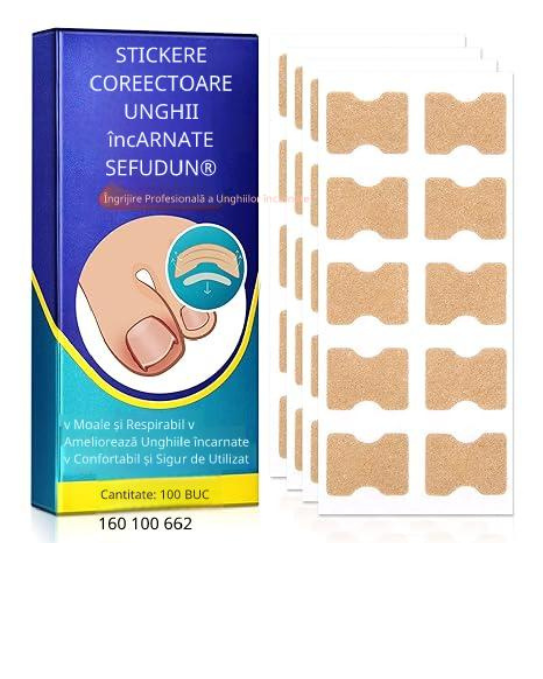 Patch-uri Corectoare Unghii